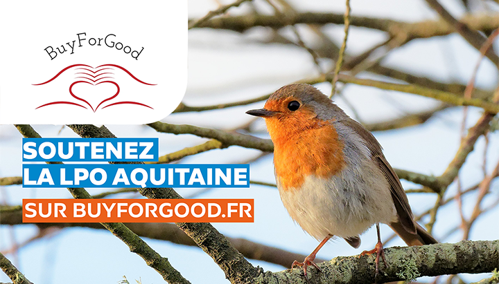Soutenez la LPO Aquitaine avec des produits locaux